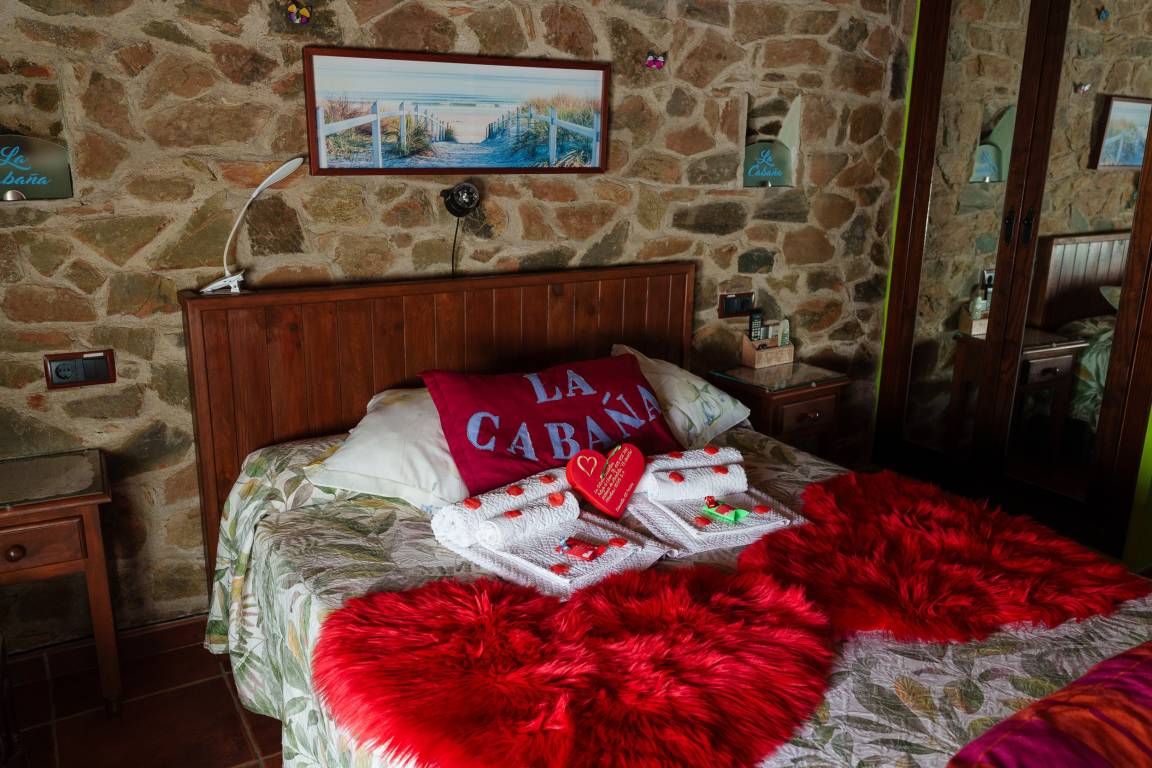 25 M² Cabaña ∙ 1 Habitación ∙ 2 Huéspedes - Extremadura