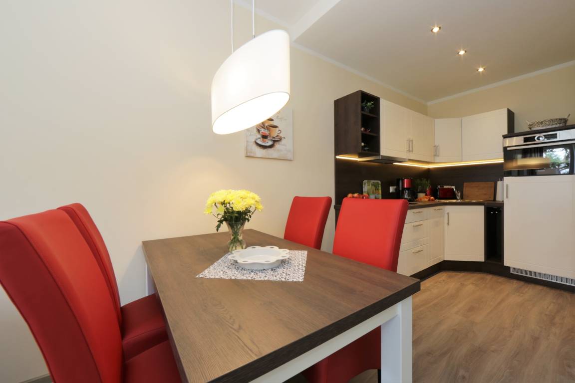 51 m² Ferienwohnung ∙ 1 Schlafzimmer ∙ 4 Gäste – Bild 6