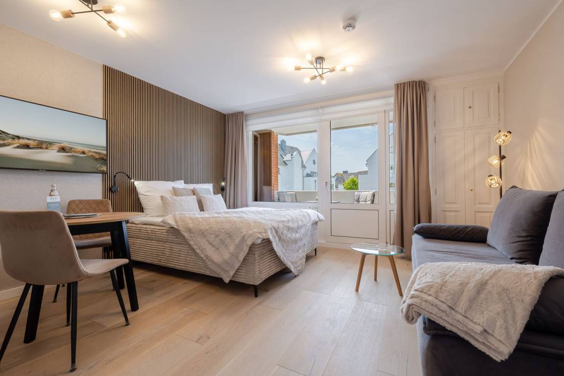 32 M² Ferienwohnung ∙ 1 Schlafzimmer ∙ 2 Gäste - Kampen (Sylt)