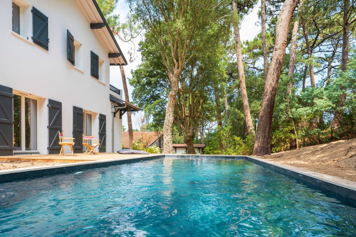 230 M² Maison De Vacances ∙ 5 Chambres ∙ 12 Personnes - Capbreton
