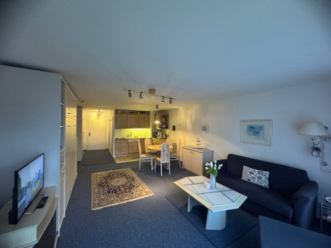 40 M² Ferienwohnung ∙ 1 Schlafzimmer ∙ 3 Gäste - Keitum