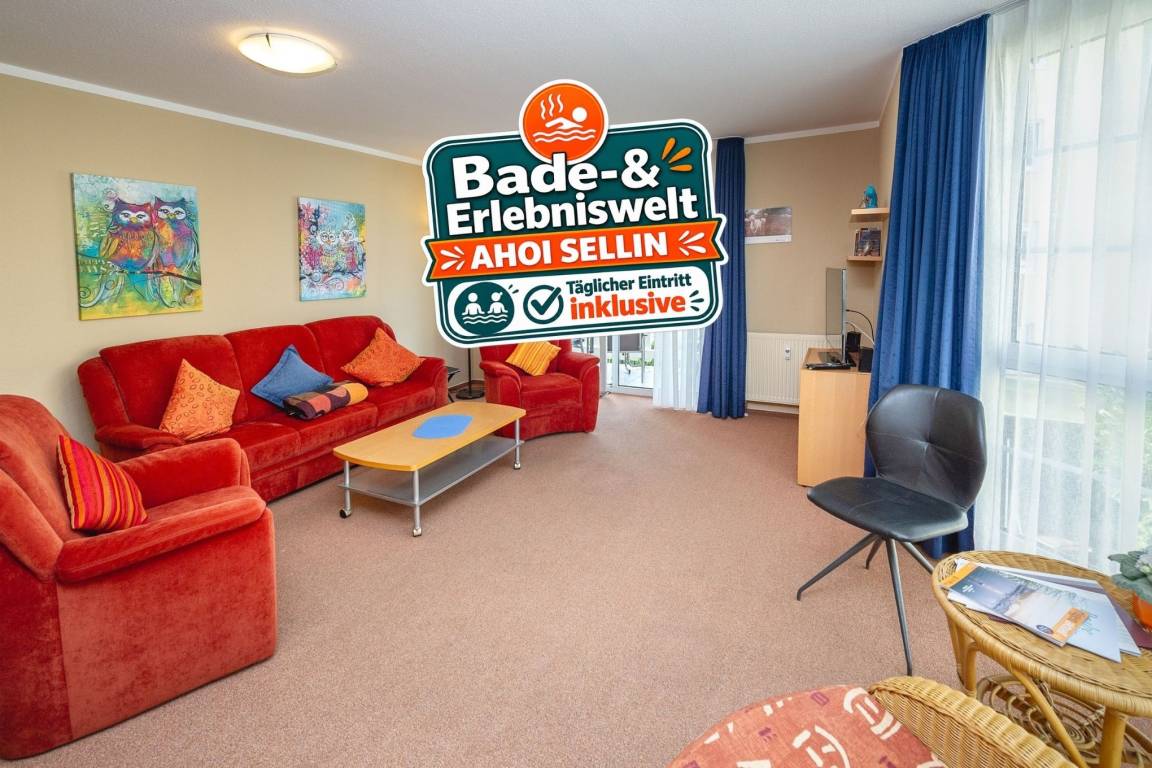 66 m&sup2; Ferienwohnung 1 Schlafzimmer 4 G&auml;ste