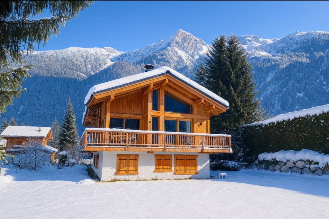 110 M² Chalet ∙ 3 Bedrooms ∙ 8 Guests - Chamonix-Mont-Blanc