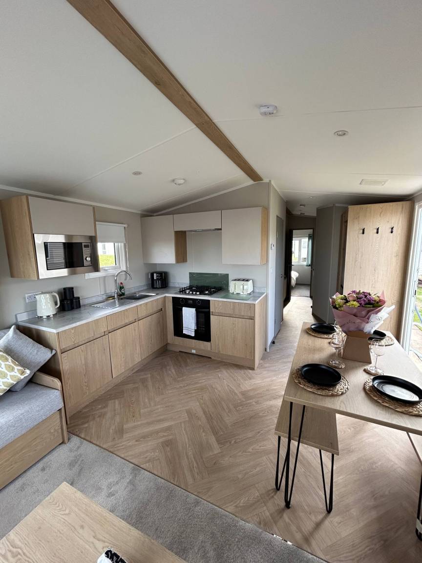 90 M² Mobil-home ∙ 3 Chambres ∙ 8 Personnes - Northumberland
