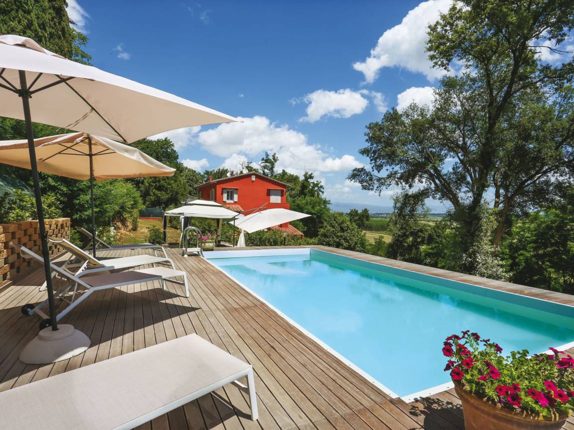 160 M² Huis ∙ 3 Slaapkamers ∙ 8 Gasten - Pontedera
