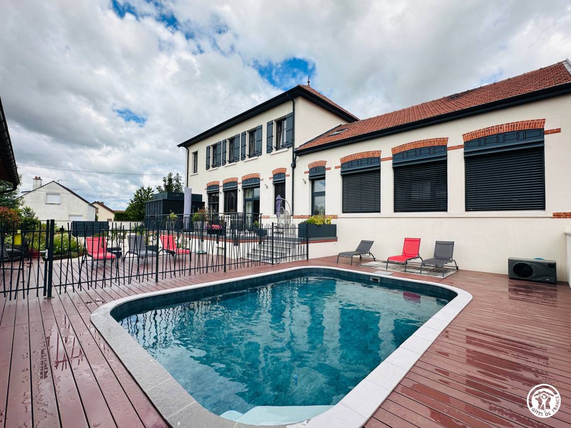 21 M² Bed & Breakfast ∙ 1 Habitación ∙ 4 Huéspedes - Gevrey-Chambertin