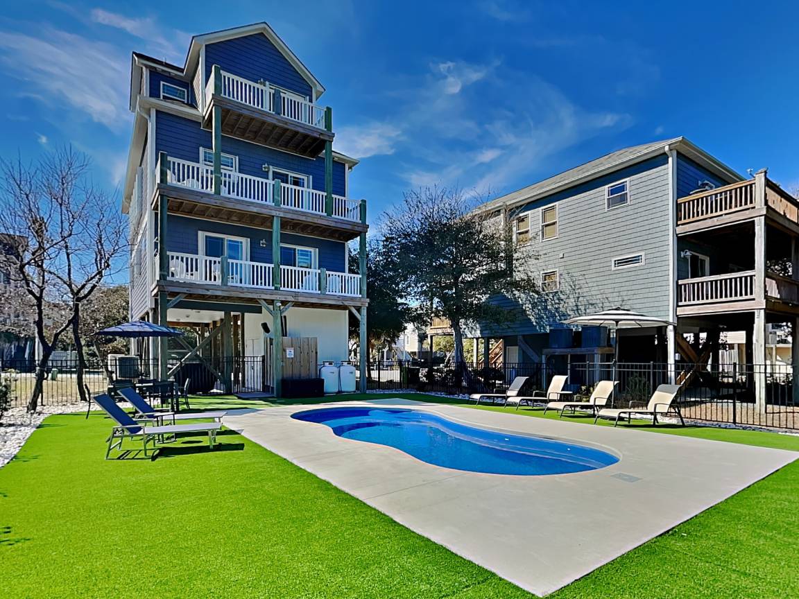 195 M² House ∙ 4 Bedrooms ∙ 11 Guests - Surf City, NC