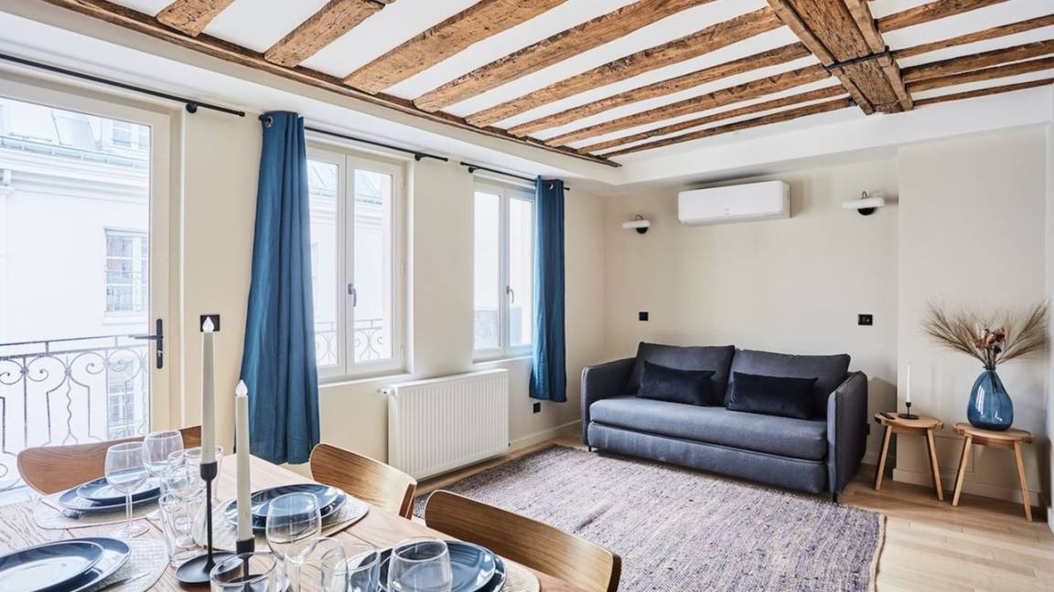 90 M² Appartement ∙ 3 Chambres ∙ 8 Personnes - Paris
