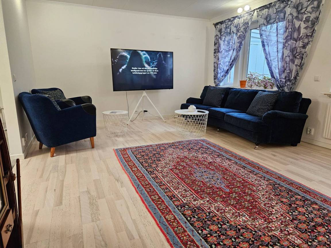 120 M² Casa ∙ 4 Habitaciones ∙ 8 Huéspedes - Malmö