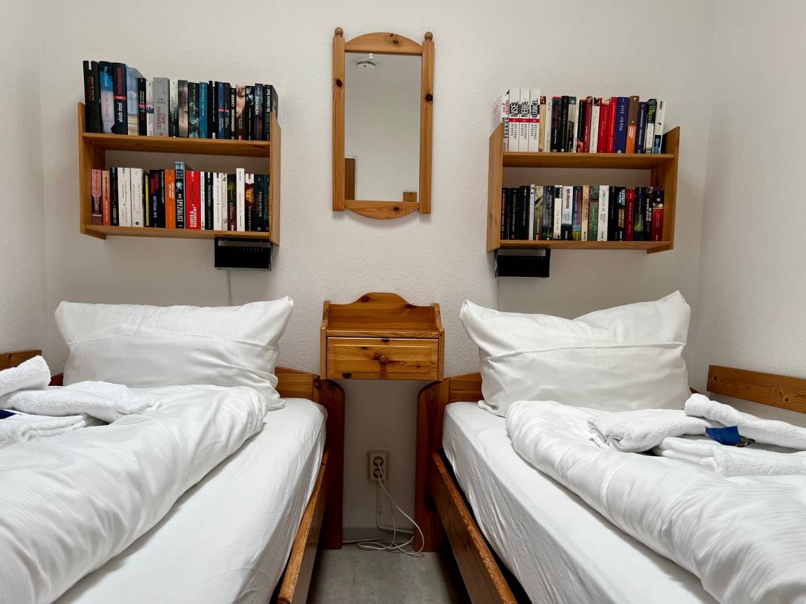 40 m² Ferienwohnung ∙ 1 Schlafzimmer ∙ 3 Gäste – Bild 9