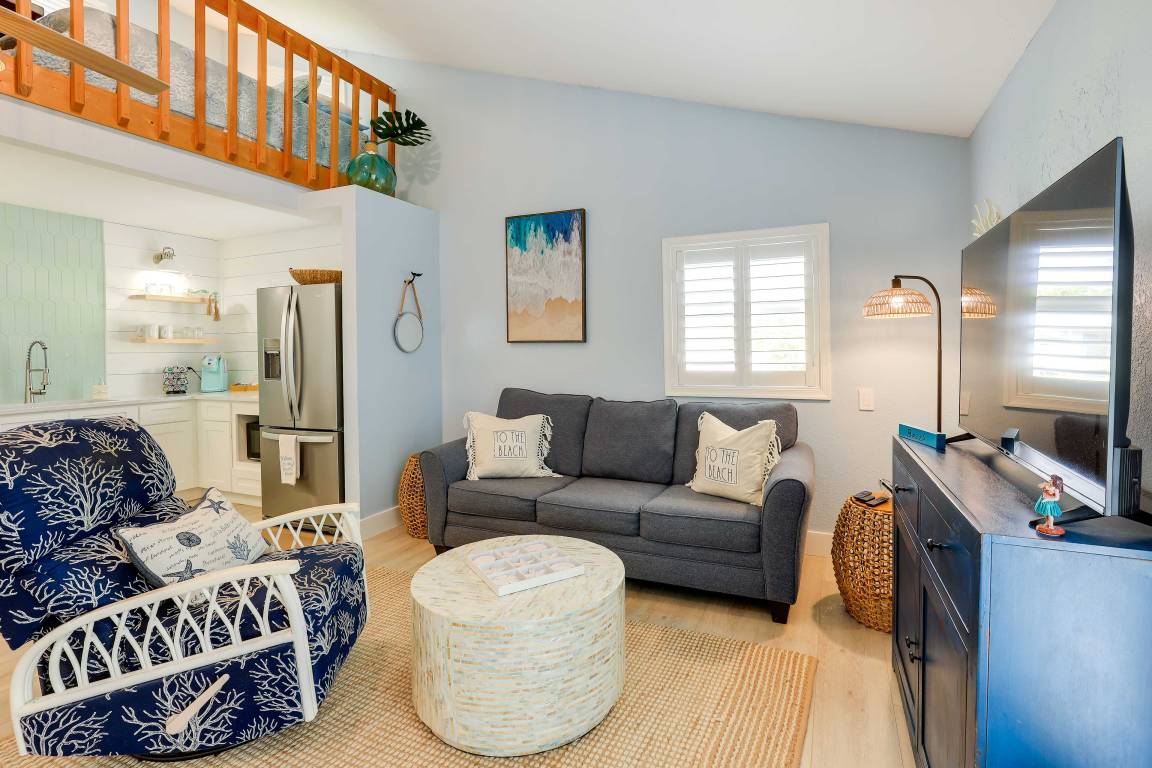 65 M² Casa De Campo ∙ 1 Quarto ∙ 4 Hóspedes - Flórida