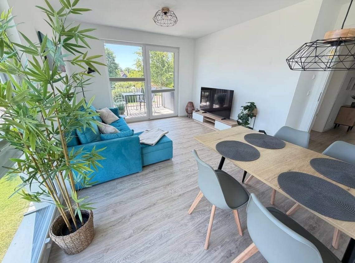 58 m&sup2; Ferienwohnung 1 Schlafzimmer 4 G&auml;ste