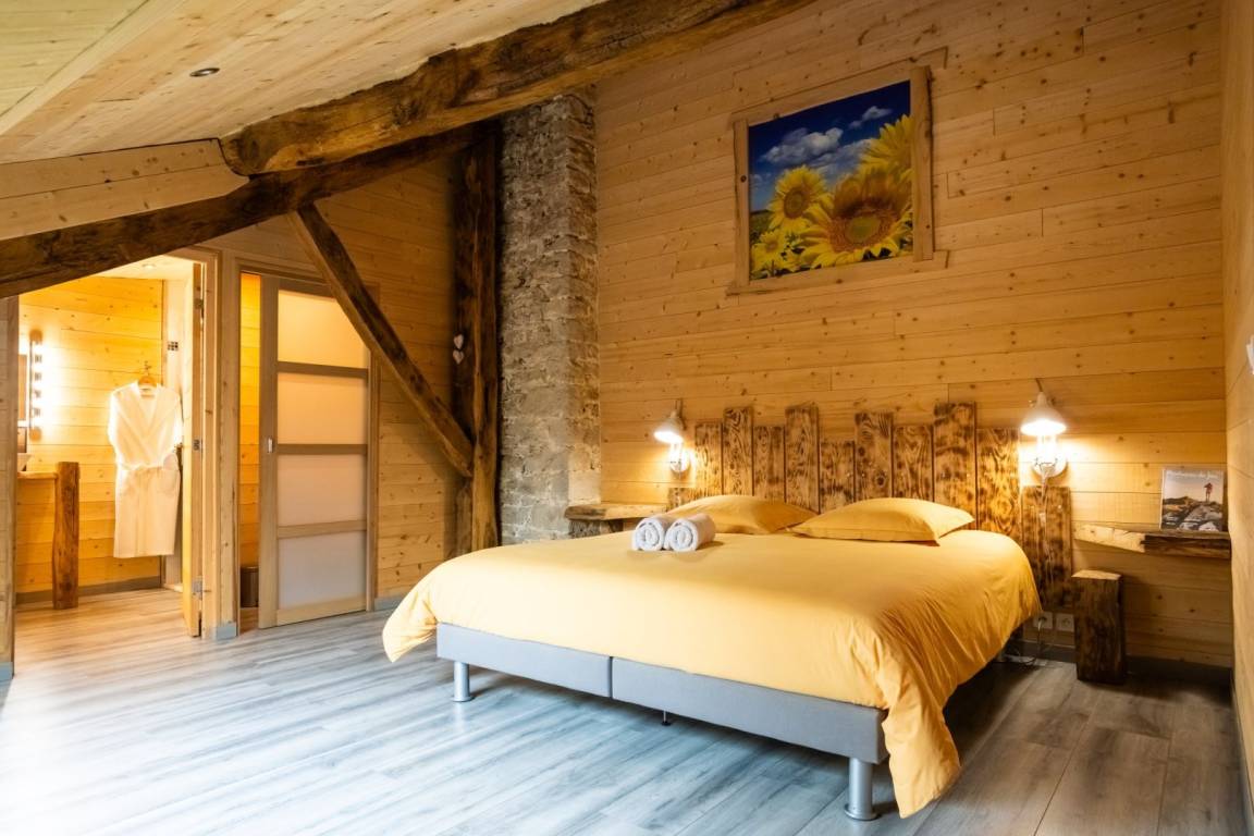 30 M² Majatalo ∙ 1 Makuuhuone ∙ 2 Vierasta - Baume-les-Dames