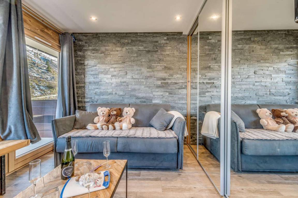 32 m² Studio ∙ 1 Schlafzimmer ∙ 4 Gäste – Bild 3