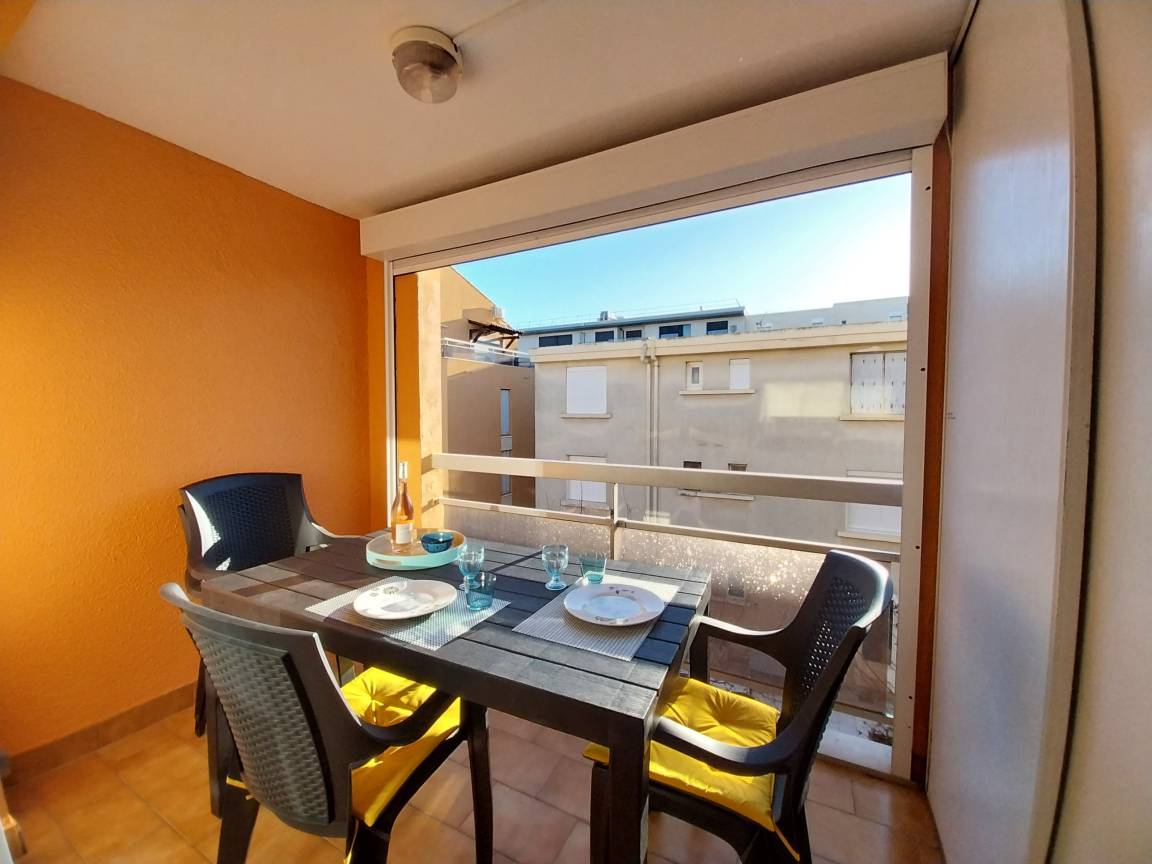 31 M² Appartement ∙ 1 Slaapkamer ∙ 4 Gasten - Narbonne