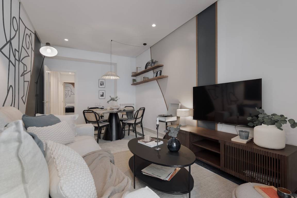 65 M² Apartment ∙ 2 Bedrooms ∙ 2 Guests - Madrid
