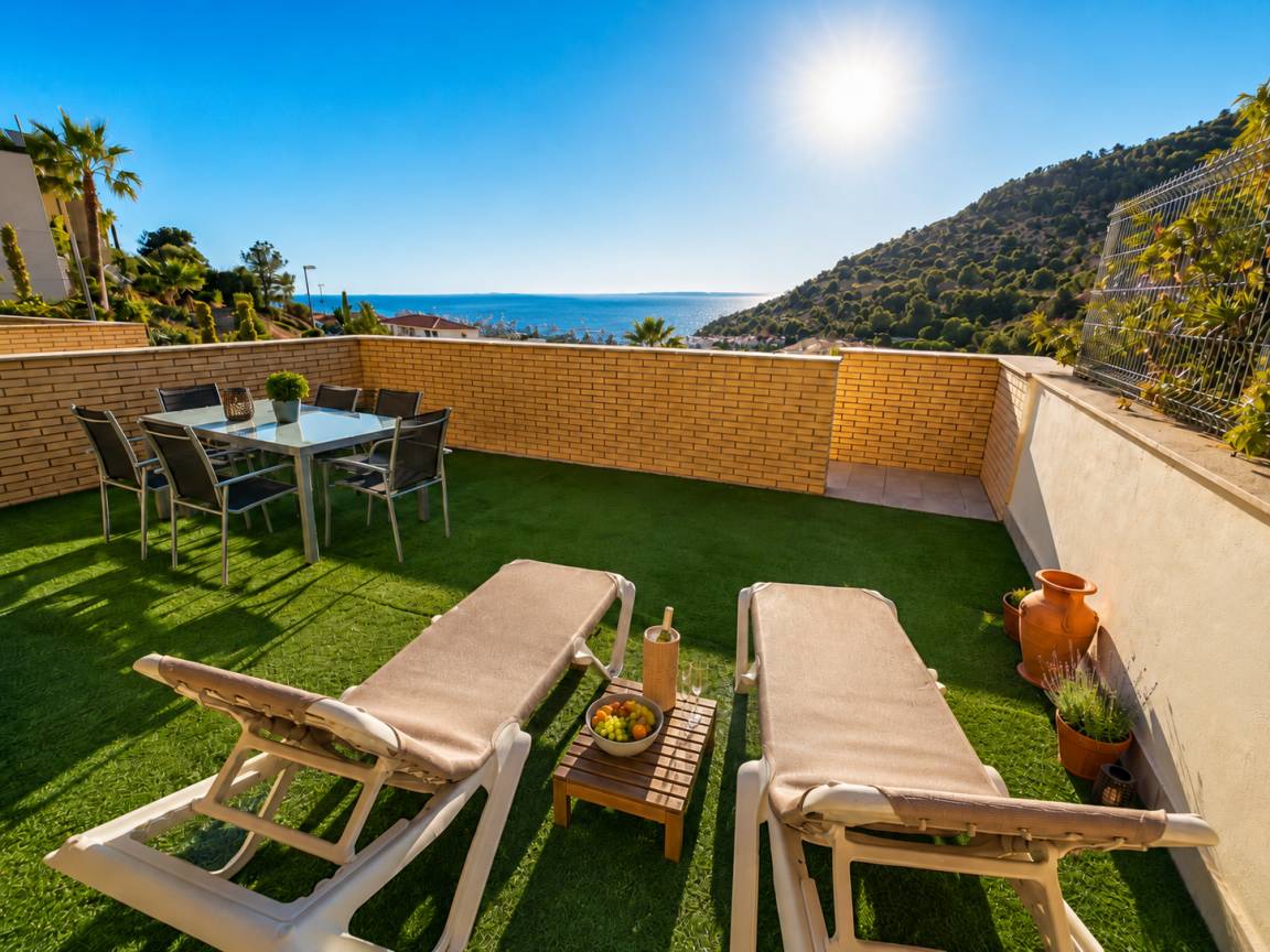 Apartamento ∙ 3 Habitaciones ∙ 6 Huéspedes - Garraf