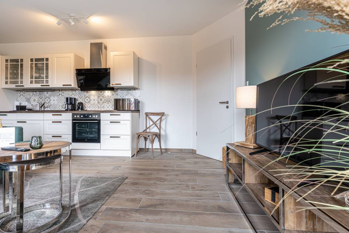 49 m² Ferienwohnung ∙ 1 Schlafzimmer ∙ 2 Gäste – Bild 6