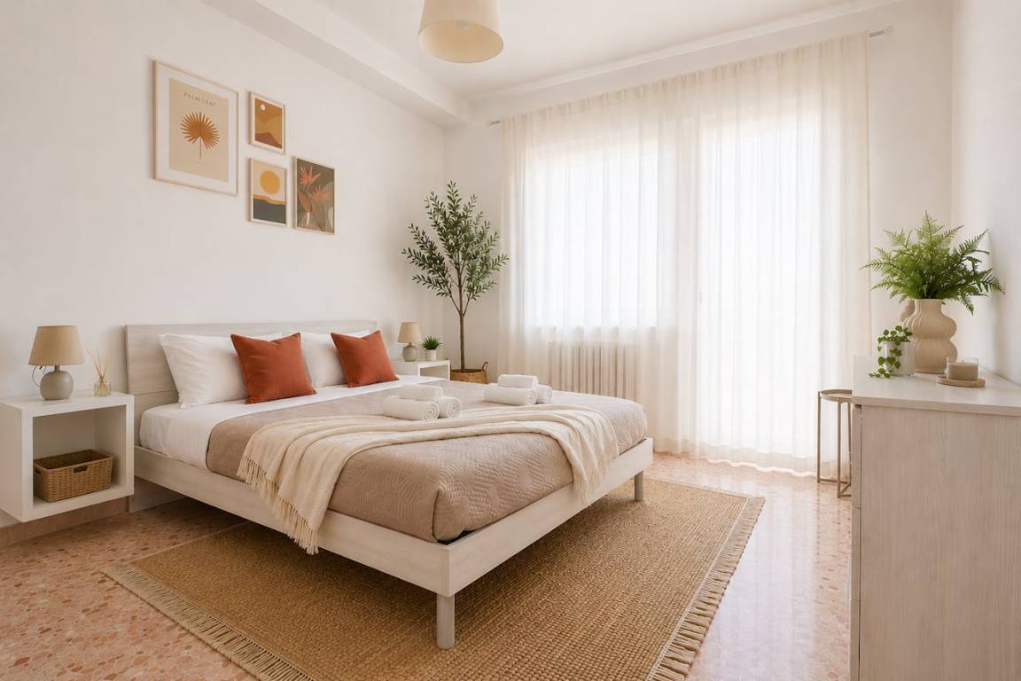 70 M² Apartment ∙ 2 Bedrooms ∙ 6 Guests - Fiumicino