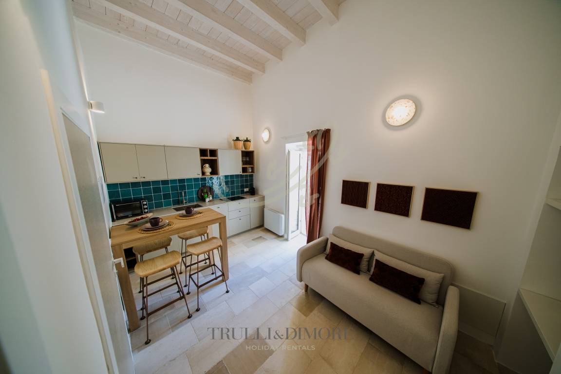 25 M² Apartamento ∙ 1 Habitación ∙ 4 Huéspedes - Monopoli