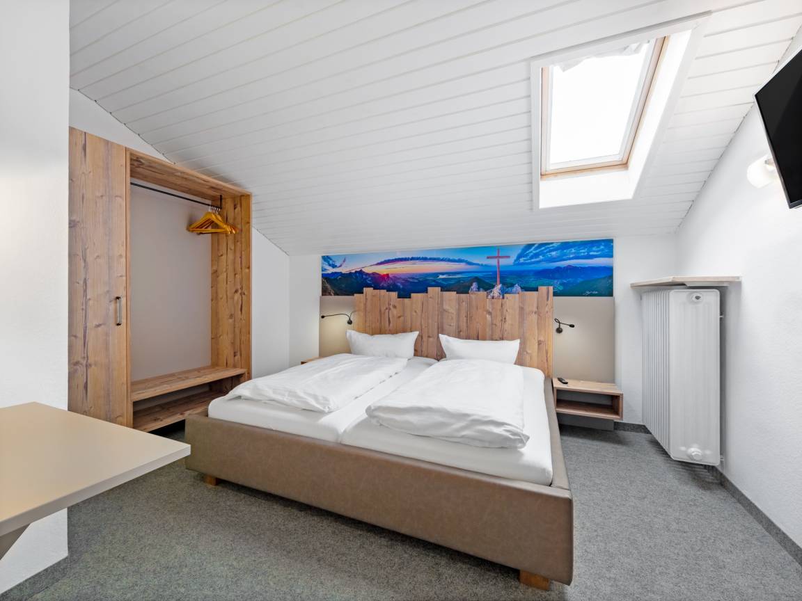 Ferienwohnung ∙ 1 Schlafzimmer ∙ 6 Gäste - Grassau