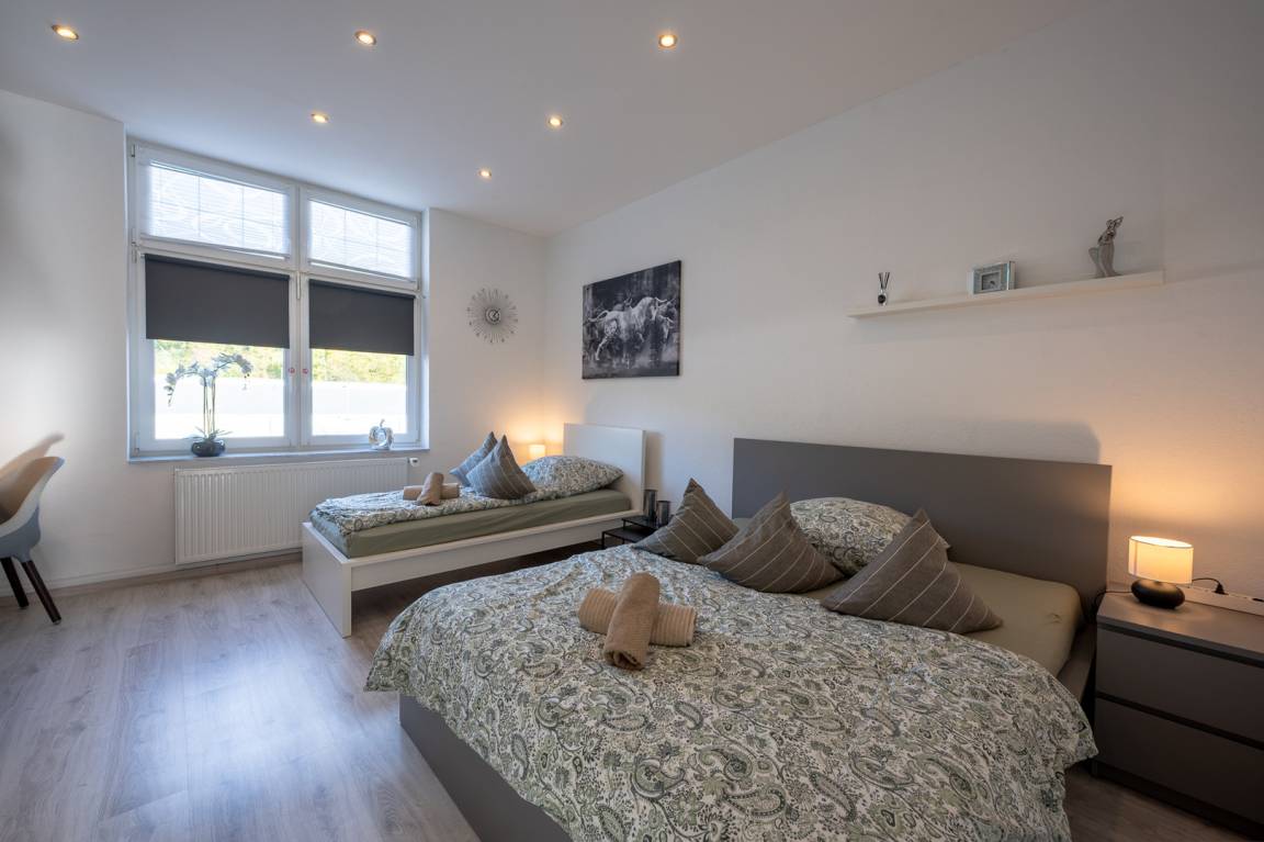 50 m² Ferienwohnung ∙ 1 Schlafzimmer ∙ 1 Gast – Bild 1
