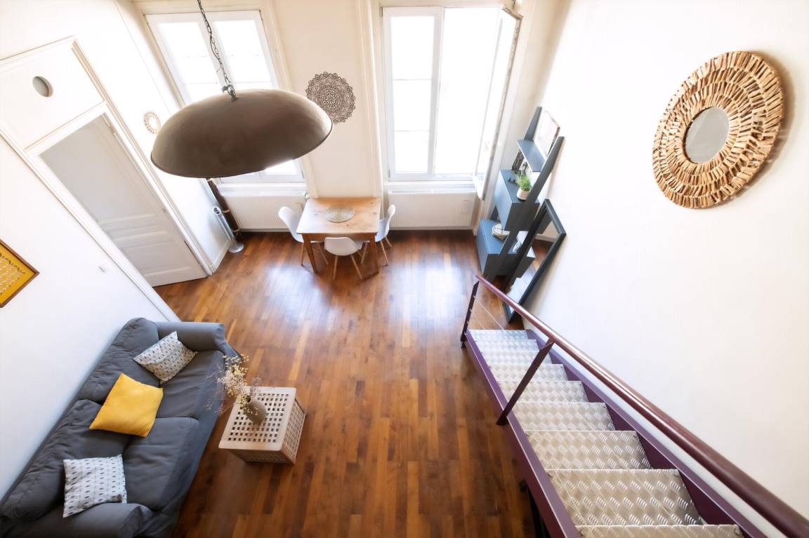 40 M² Apartment ∙ 1 Bedroom ∙ 4 Guests - Lyon