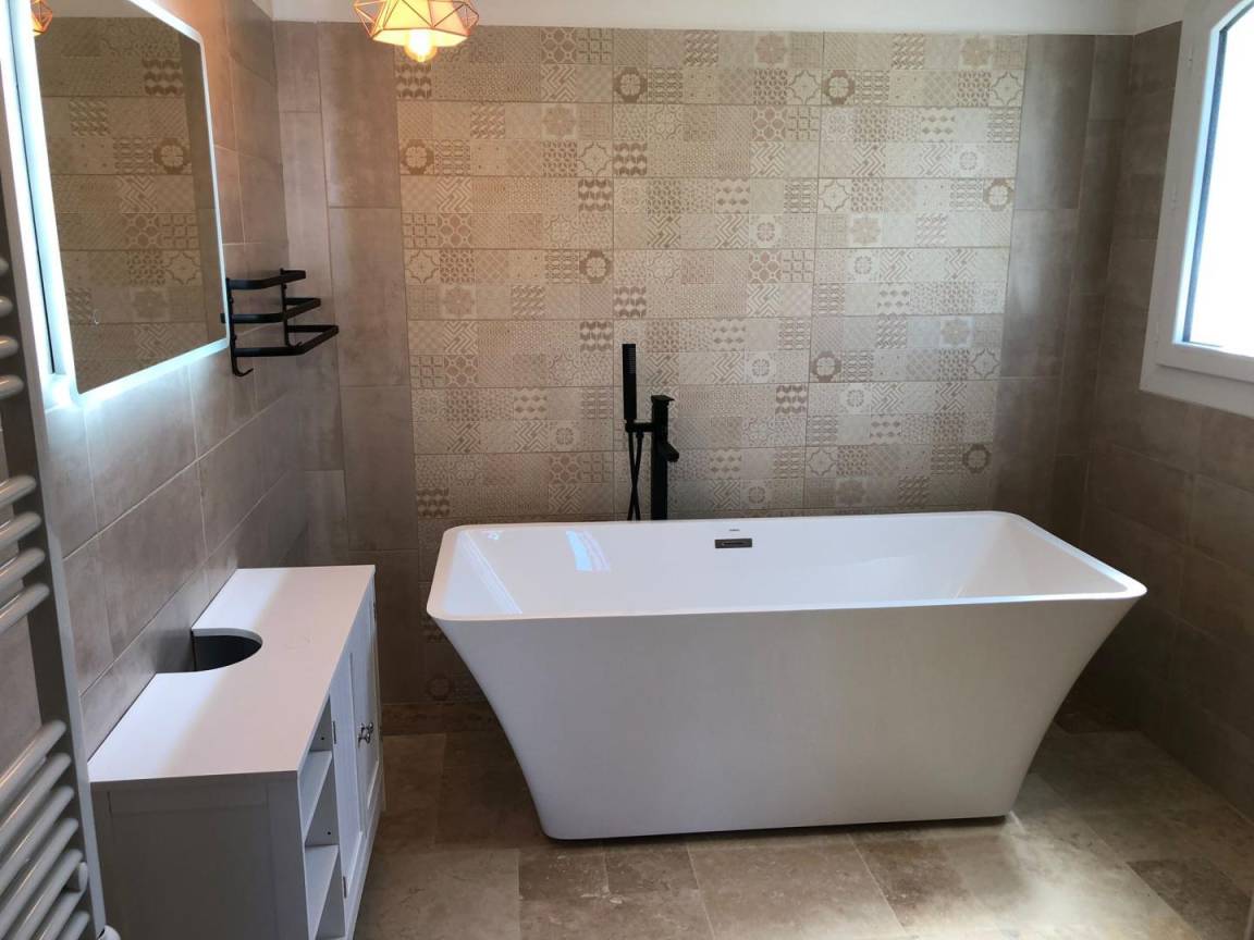 190 m² Gîte ∙ 4 Schlafzimmer ∙ 9 Gäste – Bild 18