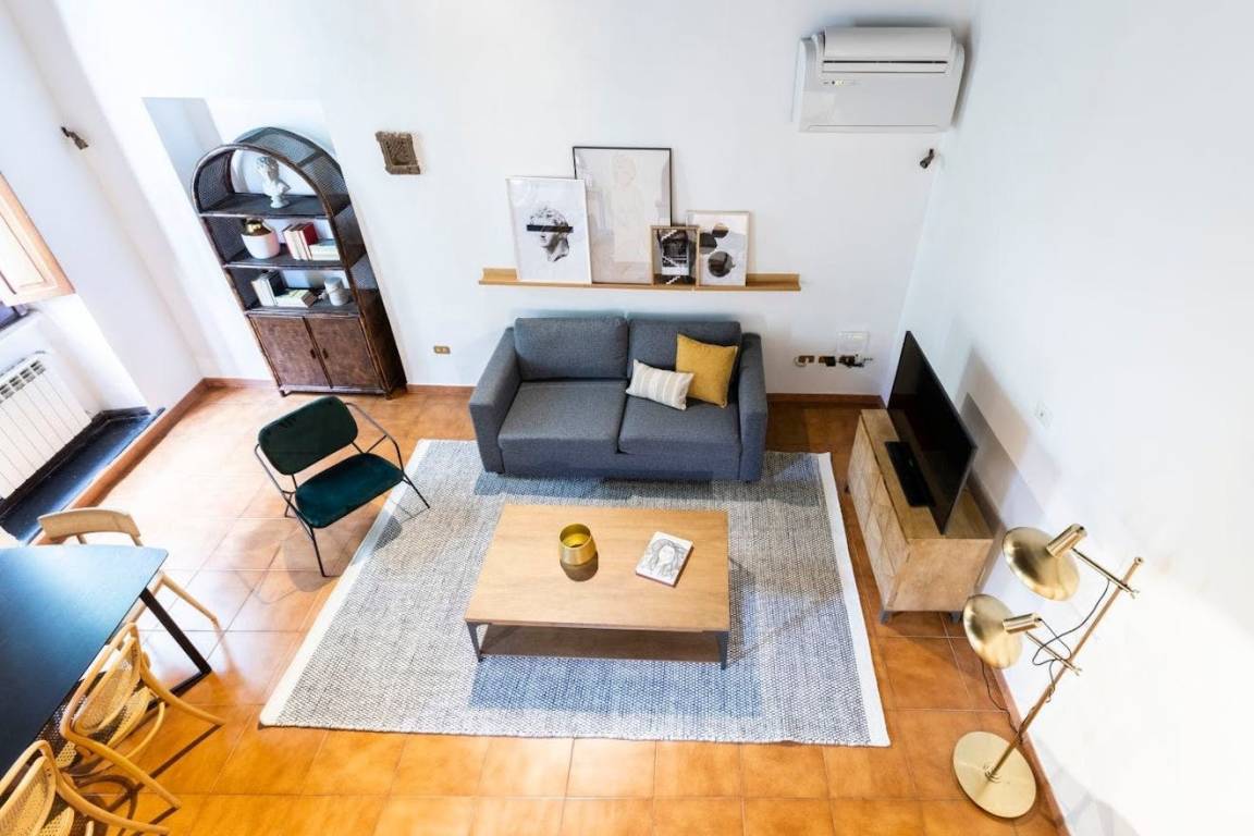 110 M² Apartamento ∙ 2 Habitaciones ∙ 10 Huéspedes - Roma