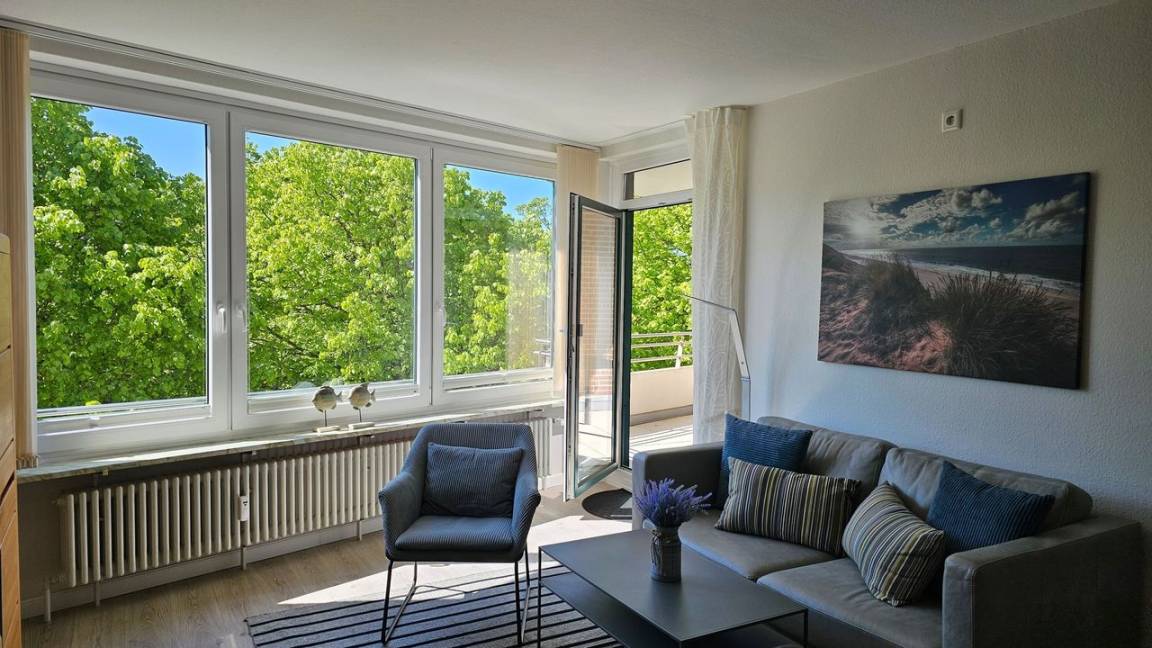 60 M² Apartment ∙ 2 Bedrooms ∙ 3 Guests - Amrum