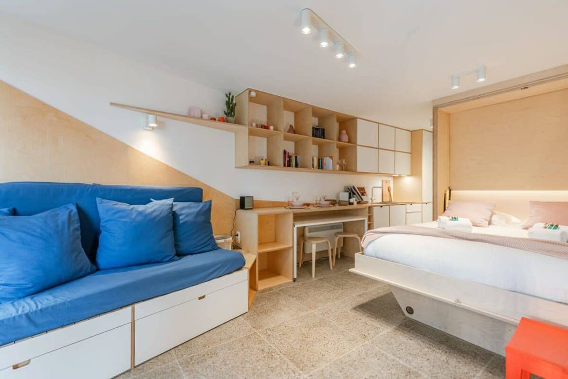 Apartamento ∙ 2 Huéspedes - Ostende