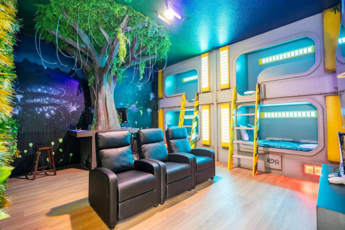 Villa Vacanza ∙ 6 Camere Da Letto ∙ 16 Ospiti - Orlando, FL