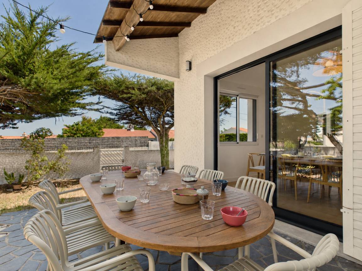 107 M² Maison De Vacances ∙ 4 Chambres ∙ 8 Personnes - Saint-Gilles-Croix-de-Vie