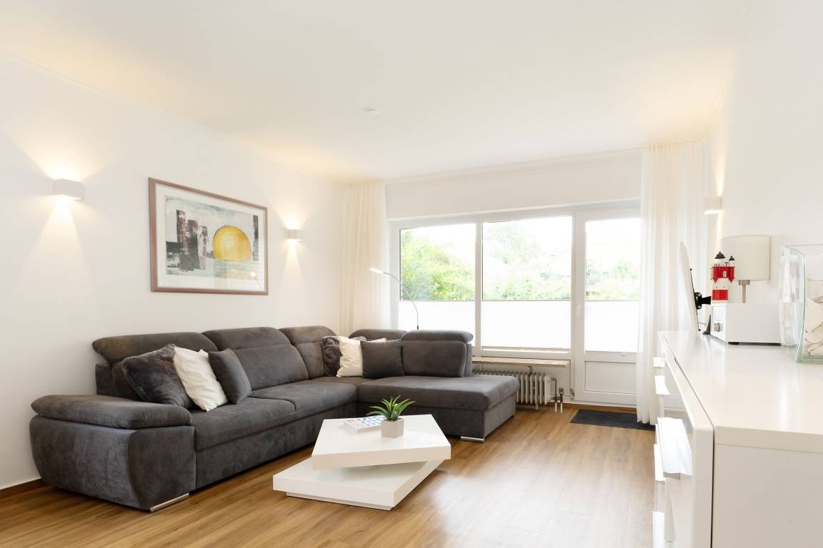 60 m² Ferienwohnung ∙ 2 Schlafzimmer ∙ 4 Gäste – Bild 8