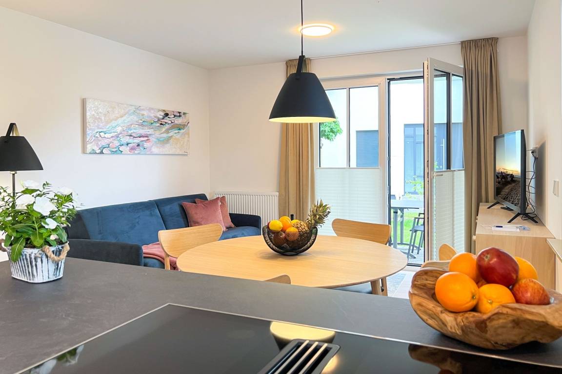53 m² Ferienwohnung ∙ 1 Schlafzimmer ∙ 4 Gäste – Bild 10