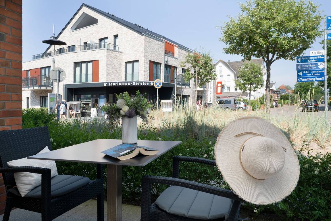 48 m² Ferienwohnung ∙ 1 Schlafzimmer ∙ 2 Gäste – Bild 2