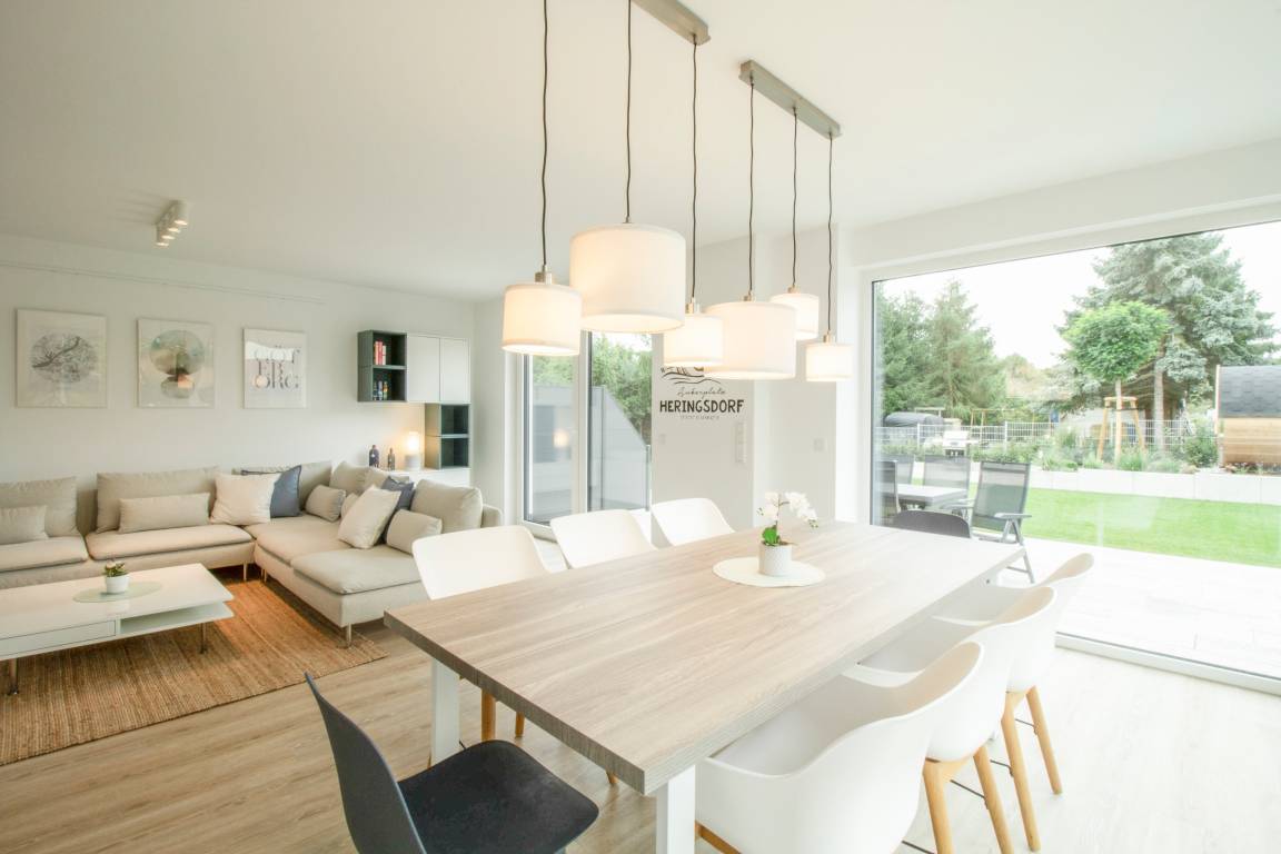 140 m² Ferienhaus ∙ 4 Schlafzimmer ∙ 8 Gäste – Bild 1
