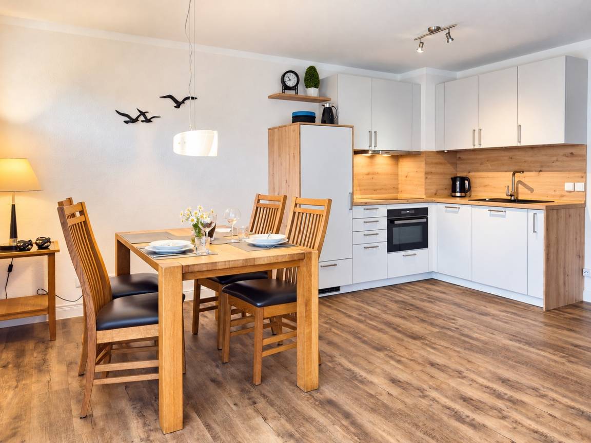 64 m&sup2; Ferienwohnung 2 Schlafzimmer 4 G&auml;ste
