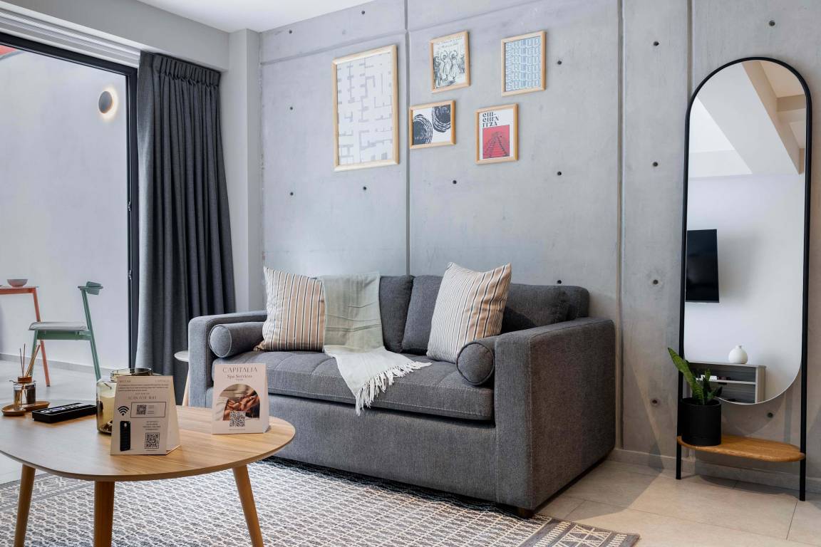 Apartamento ∙ 1 Quarto ∙ 3 Hóspedes - Cidade do México