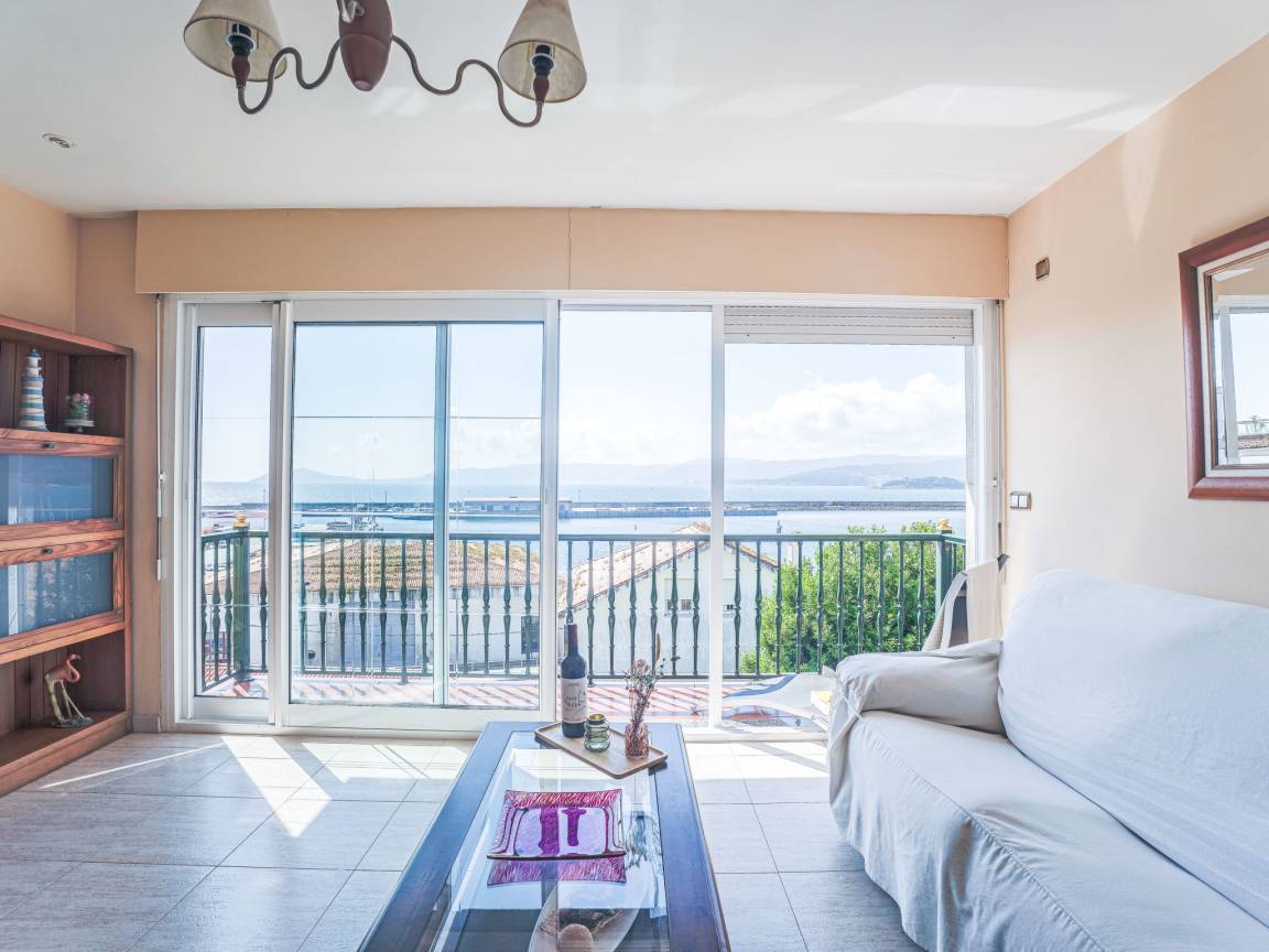125 M² Huoneisto ∙ 3 Makuuhuonetta ∙ 5 Vierasta - Porto do Son