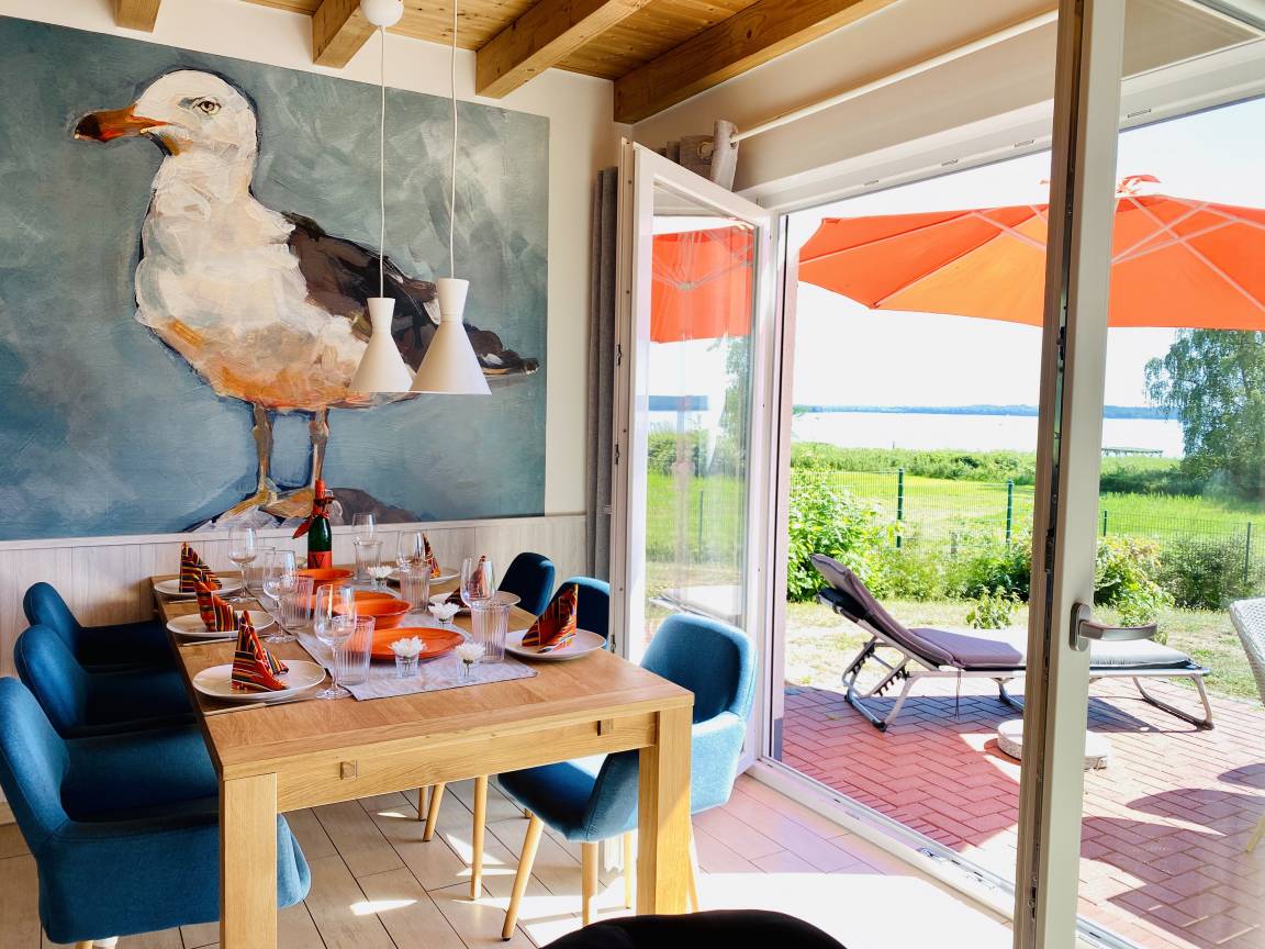 100 M² Ferienhaus ∙ 3 Schlafzimmer ∙ 6 Gäste - Plau am See