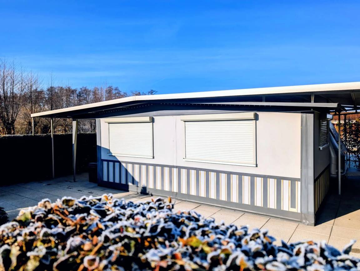 Mobilheim ∙ 1 Schlafzimmer ∙ 1 Gast - Niedersachsen