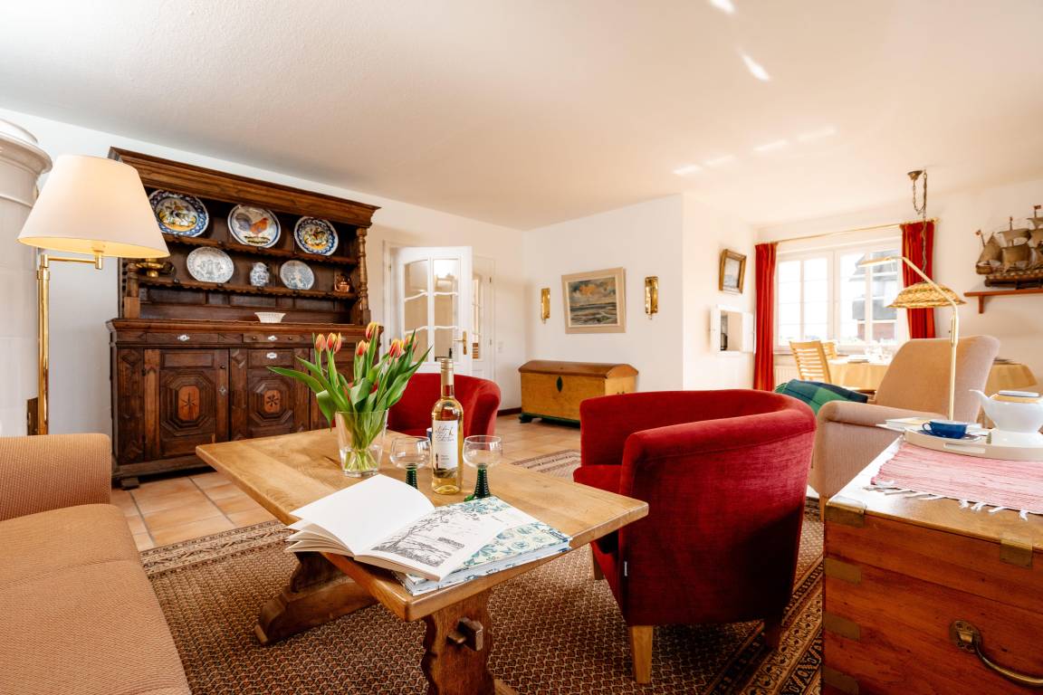 120 M² House ∙ 3 Bedrooms ∙ 5 Guests - Sylt