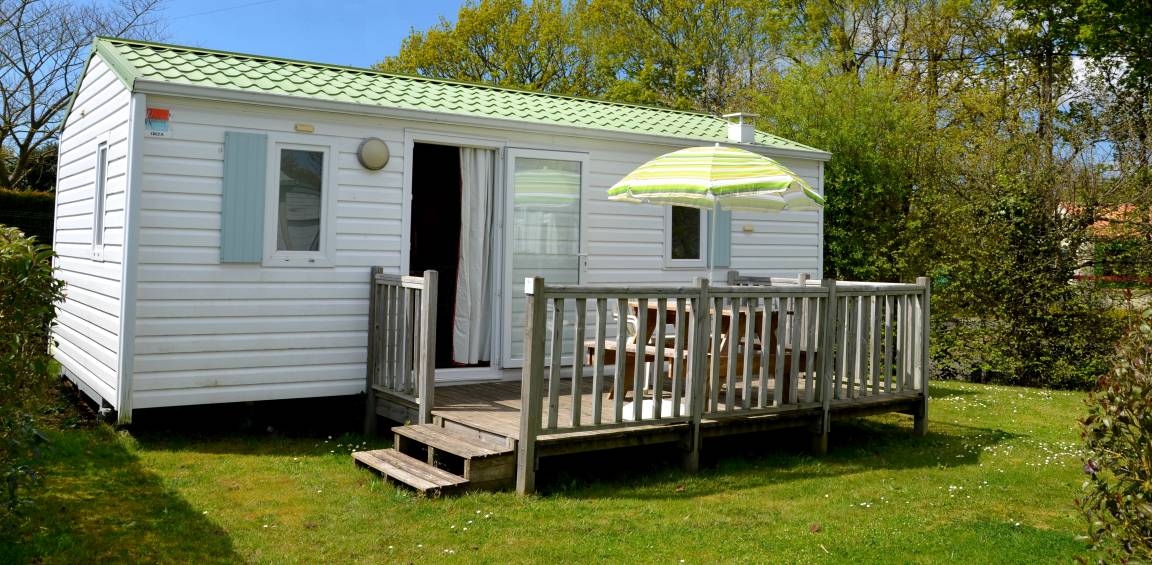 28 M² Camping ∙ 2 Chambres ∙ 4 Personnes - Saint-Julien-des-Landes