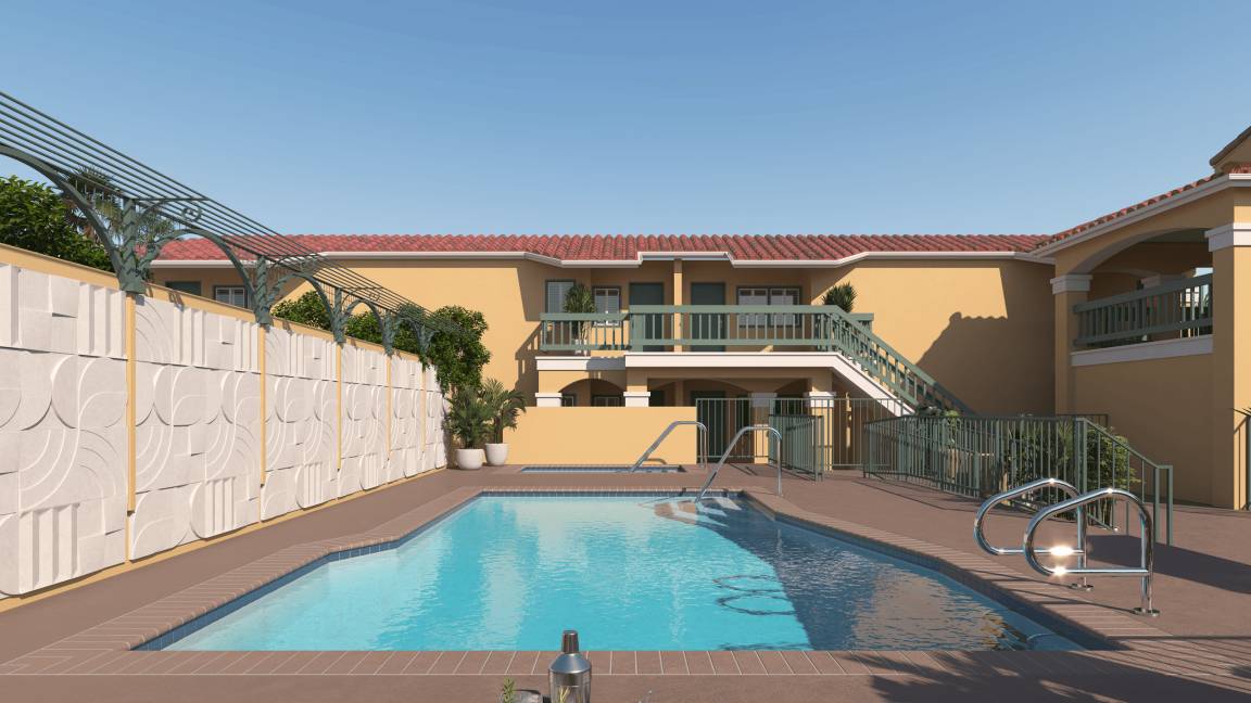 30 M² Hotel ∙ 1 Bedroom ∙ 2 Guests - Laguna Woods, CA