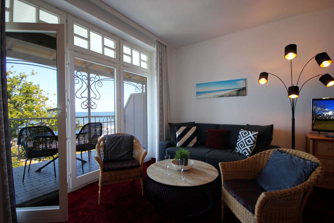 45 m² Ferienwohnung ∙ 1 Schlafzimmer ∙ 4 Gäste – Bild 1