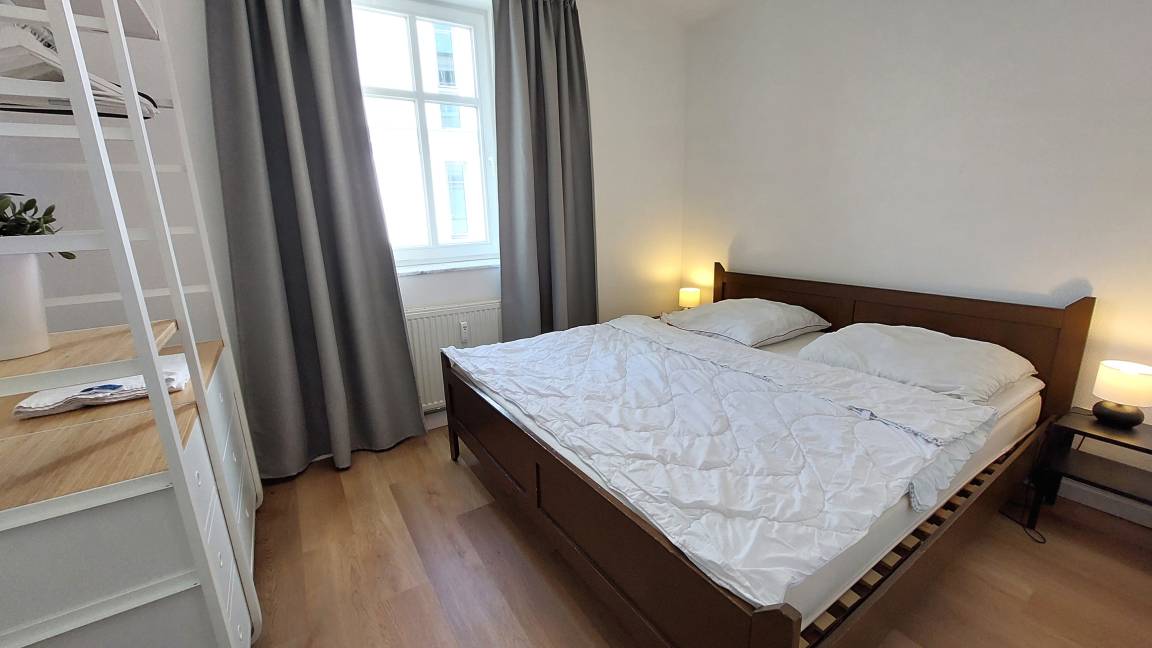 78 m² Ferienwohnung ∙ 3 Schlafzimmer ∙ 5 Gäste – Bild 12