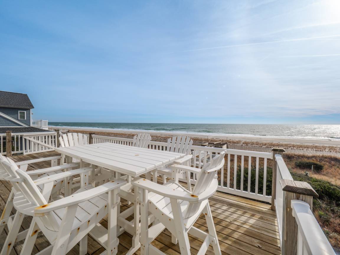 178 M² House ∙ 4 Bedrooms ∙ 8 Guests - Topsail Beach, NC