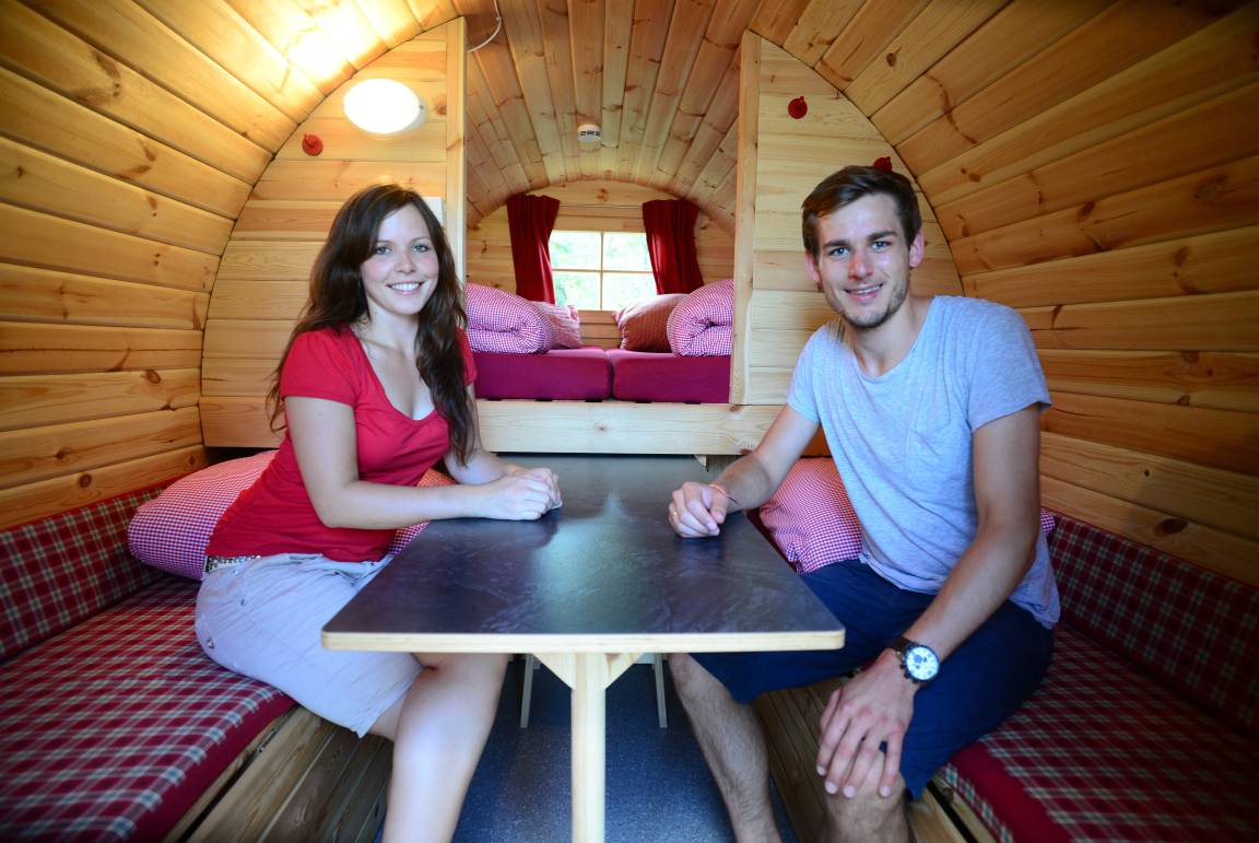 Ungewöhnliche Unterkunft ∙ 1 Schlafzimmer ∙ 2 Gäste – Bild 2