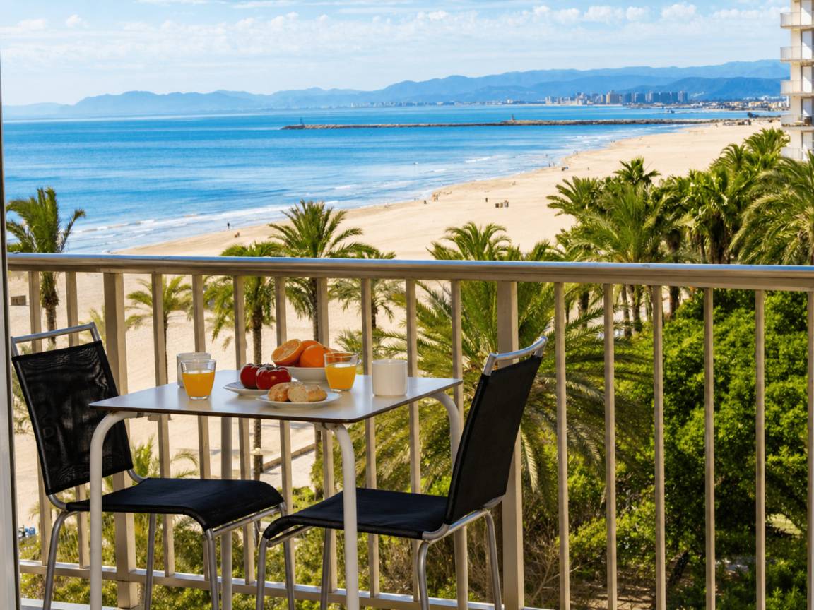 80 M² Appartement ∙ 3 Chambres ∙ 5 Personnes - Cullera
